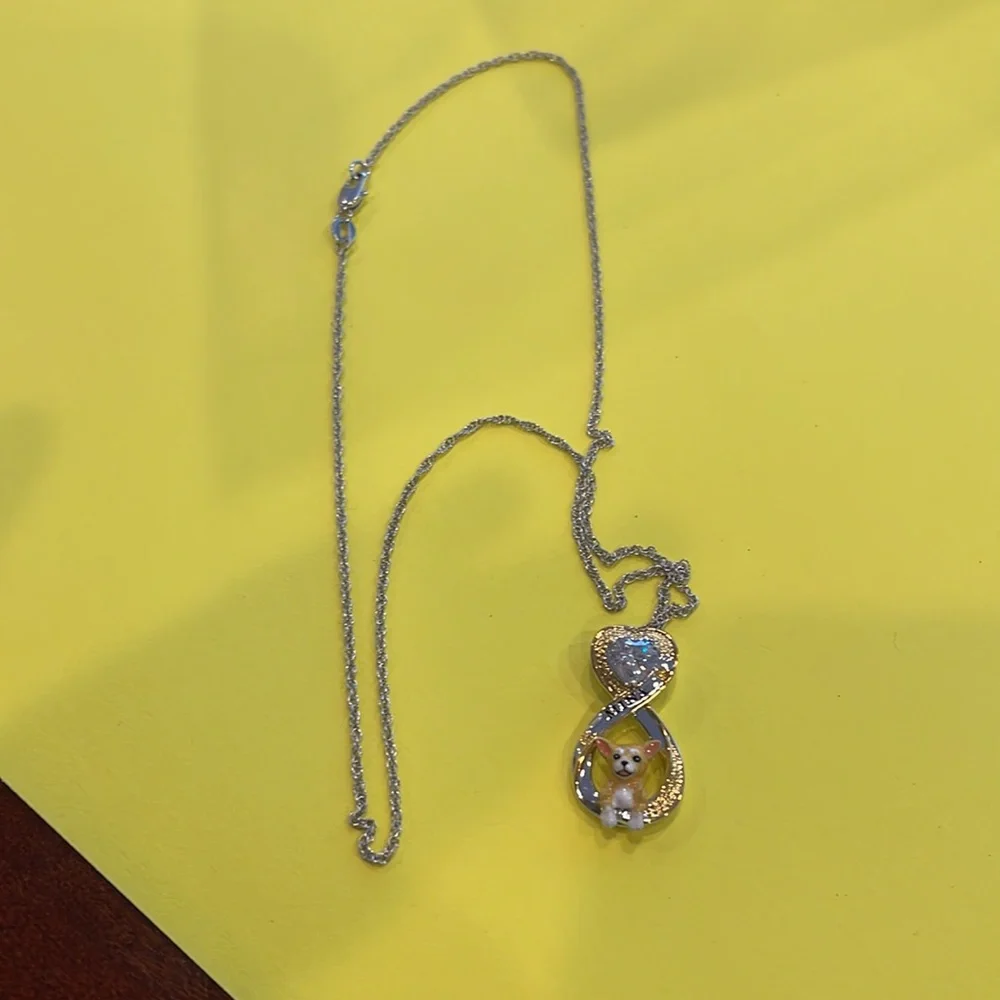 Dog Lover Necklace – Cute Costume Jewelry Accessory for Pet Owners